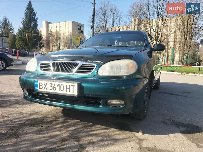 Седан ЗАЗ Sens 2007 в 