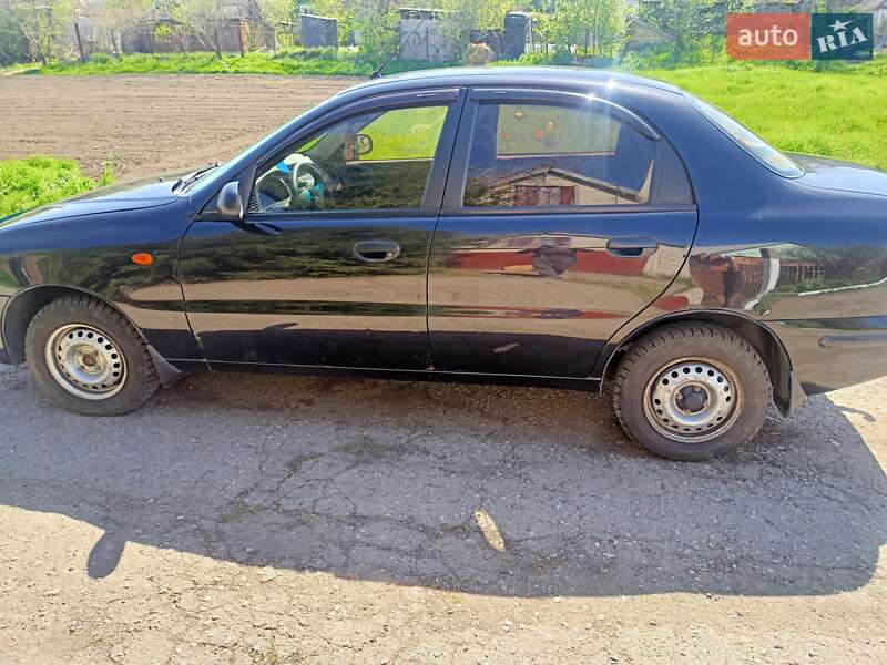 Седан ЗАЗ Sens 2007 в Запорожье