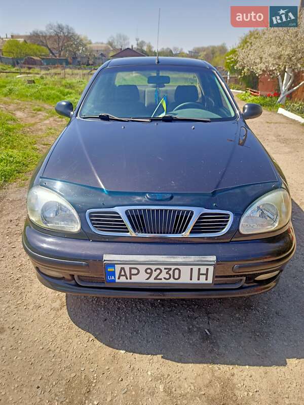 ЗАЗ Sens 2007