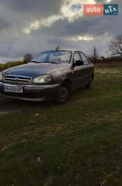 Седан ЗАЗ Sens 2010 в 