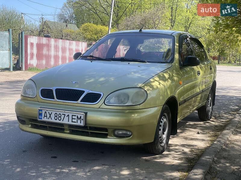 Седан ЗАЗ Sens 2007 в 