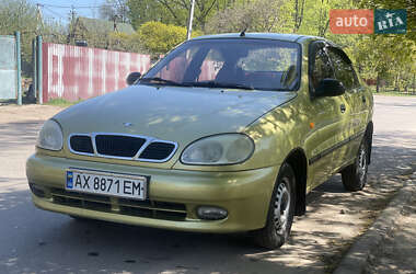 Седан ЗАЗ Sens 2007 в 