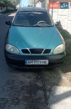 Седан ЗАЗ Sens 2007 в Житомире