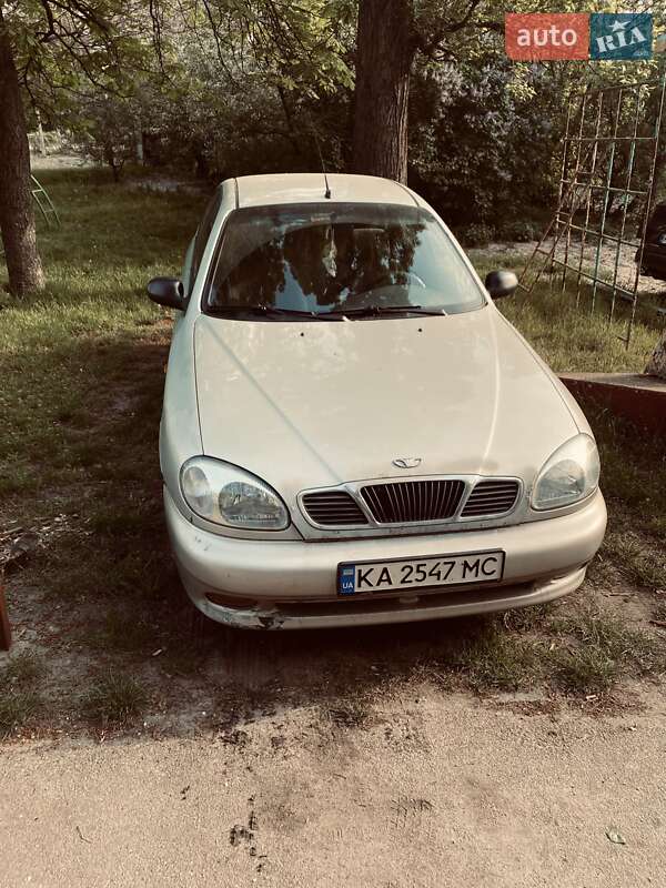 ЗАЗ Sens 2007