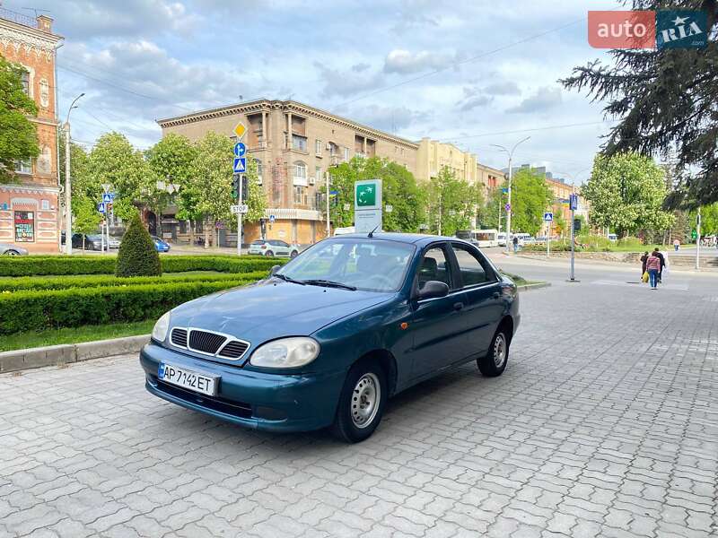 Седан ЗАЗ Sens 2007 в 