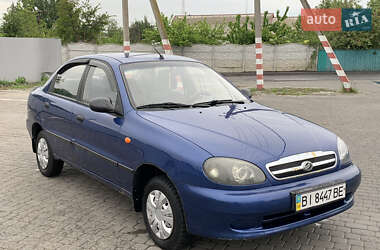 Седан ЗАЗ Sens 2009 в 
