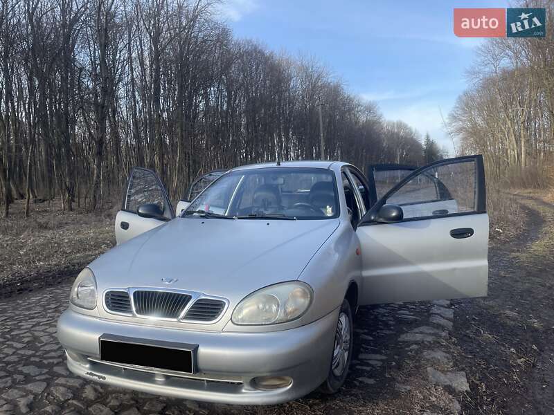 ЗАЗ Sens 2007