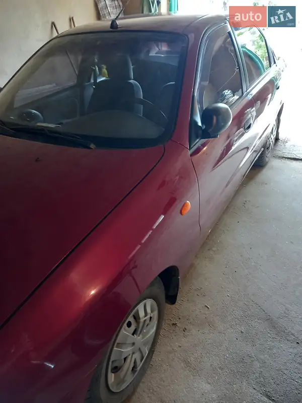 ЗАЗ Sens 2007