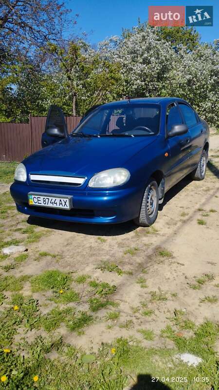Седан ЗАЗ Sens 2009 в Чернівцях