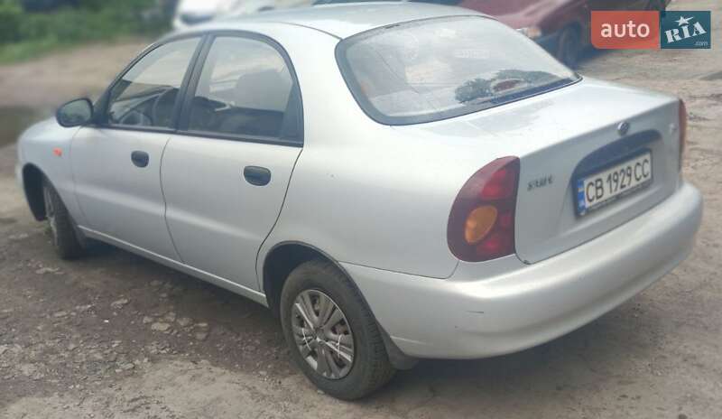 Седан ЗАЗ Sens 2011 в Чернігові