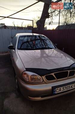 Седан ЗАЗ Sens 2007 в Шполе