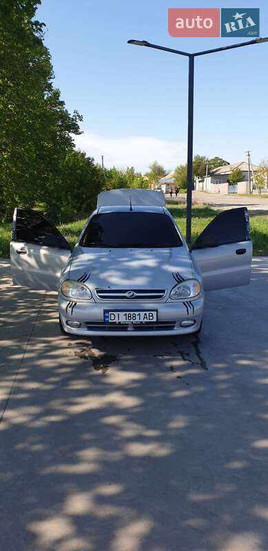 ЗАЗ Sens 2011