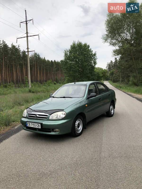 ЗАЗ Sens 2010