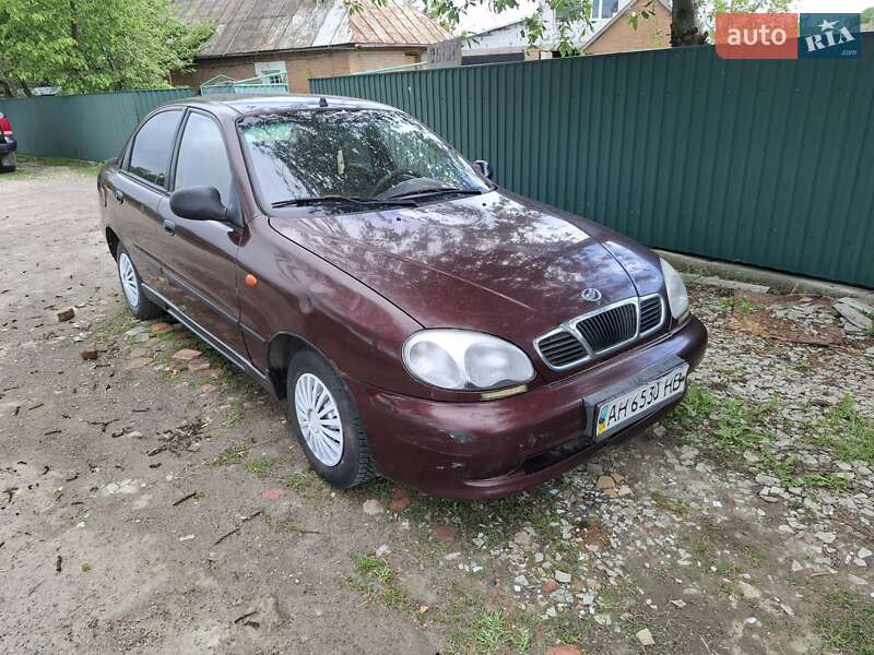 Седан ЗАЗ Sens 2010 в 