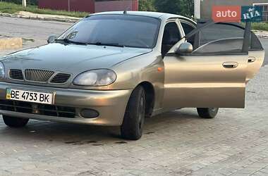 Седан ЗАЗ Sens 2007 в 