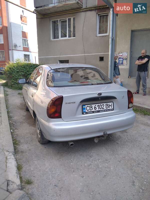 Седан ЗАЗ Sens 2015 в Тернополе