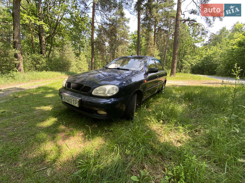 ЗАЗ Sens 2007