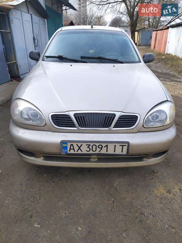 Седан ЗАЗ Sens 2007 в Харкові