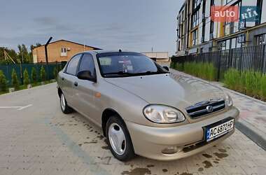 Седан ЗАЗ Sens 2011 в 