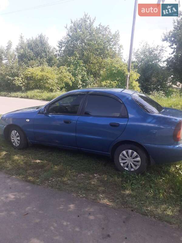 ЗАЗ Sens 2013