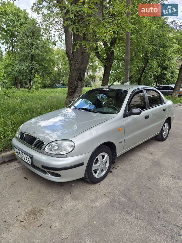 ЗАЗ Sens 2007