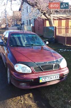 Седан ЗАЗ Sens 2010 в Чернівцях