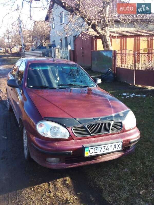 Седан ЗАЗ Sens 2010 в 