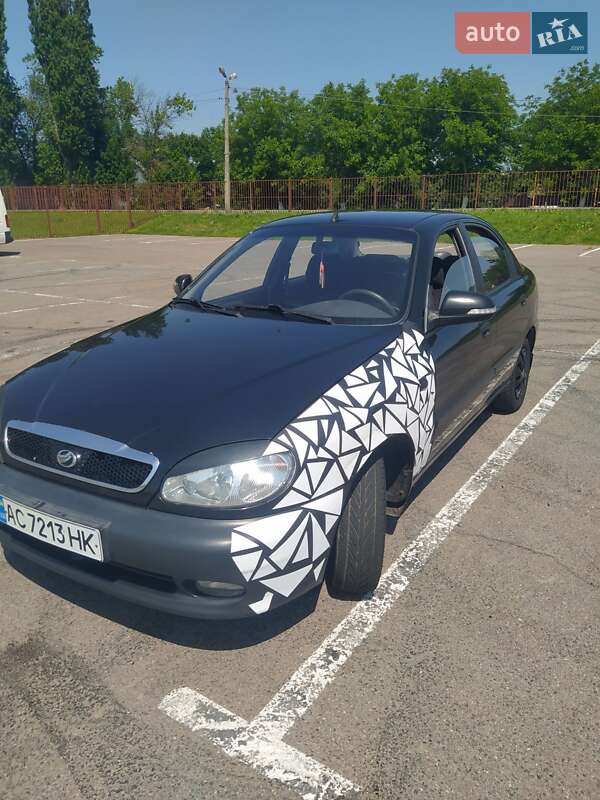 ЗАЗ Sens 2015