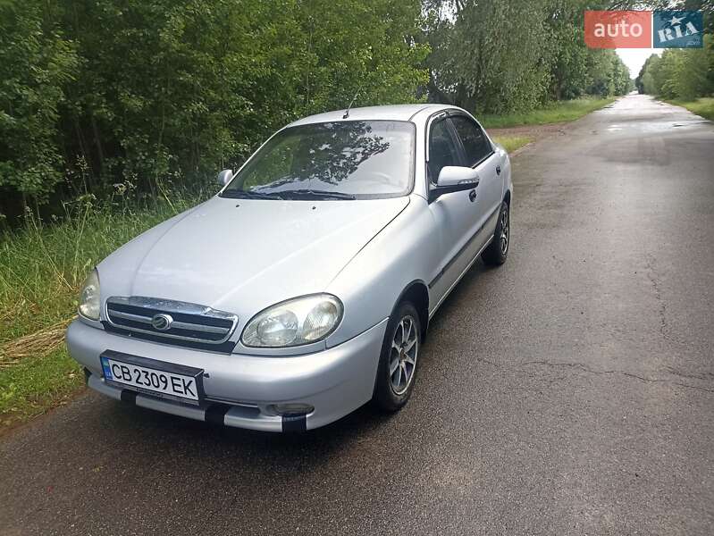 Седан ЗАЗ Sens 2015 в 