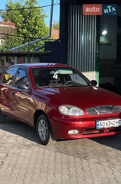Седан ЗАЗ Sens 2007 в Ужгороді