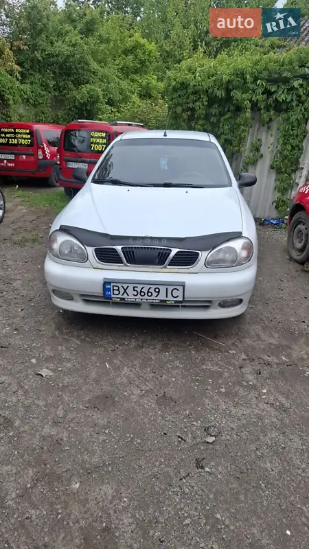 ЗАЗ Sens 2011