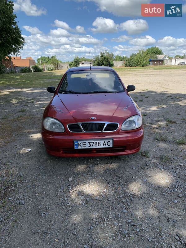 Седан ЗАЗ Sens 2008 в Умані