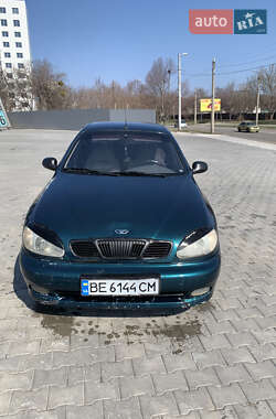 Седан ЗАЗ Sens 2007 в Полтаві