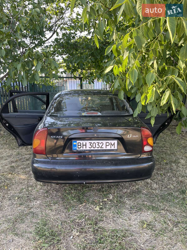 Седан ЗАЗ Sens 2011 в Раздельной фото 2 Седан ЗАЗ Sens 2011 в Раздельной