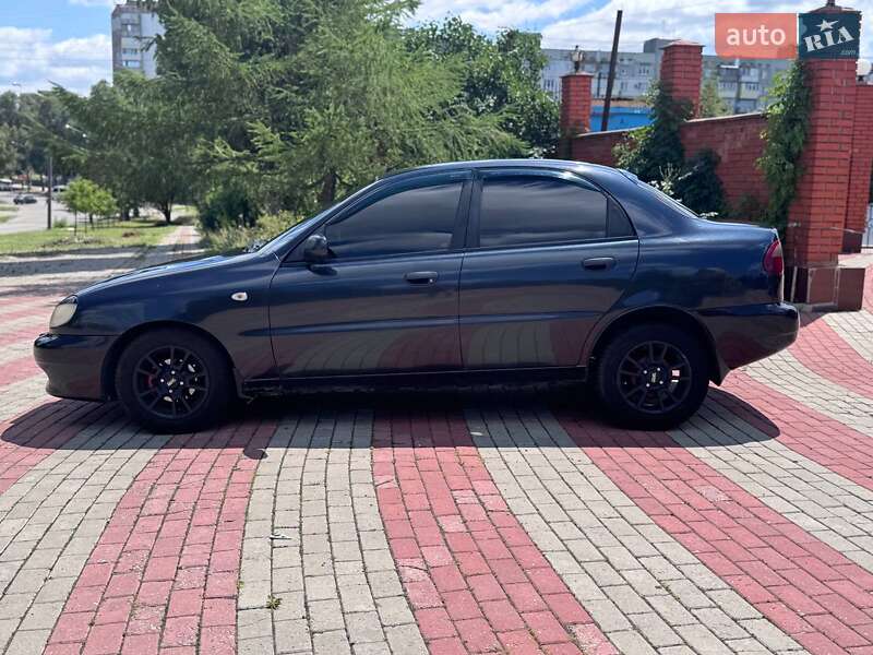 Седан ЗАЗ Sens 2007 в Запоріжжі