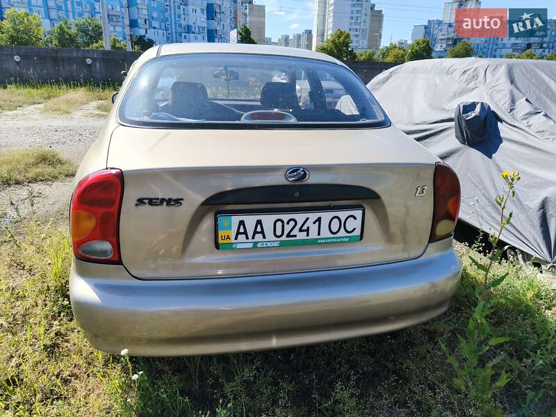 Седан ЗАЗ Sens 2013 в Киеве фото 3 Седан ЗАЗ Sens 2013 в Киеве