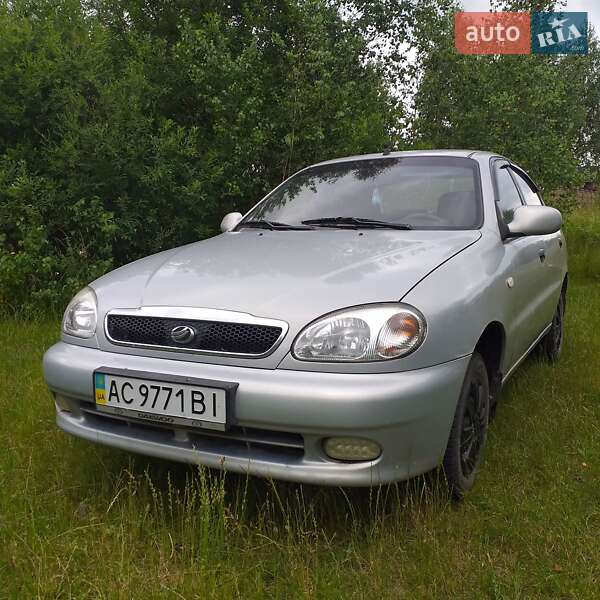 ЗАЗ Sens 2013