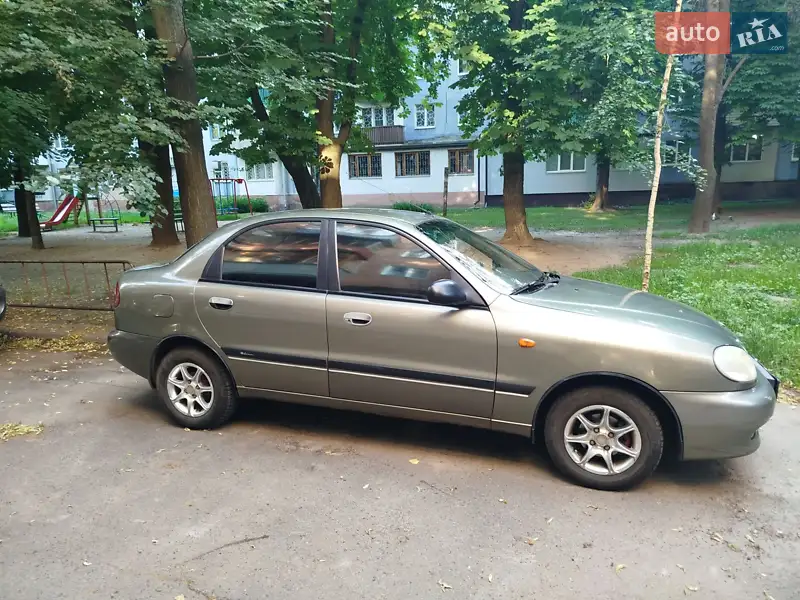 ЗАЗ Sens 2007