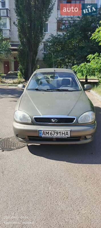 ЗАЗ Sens 2013