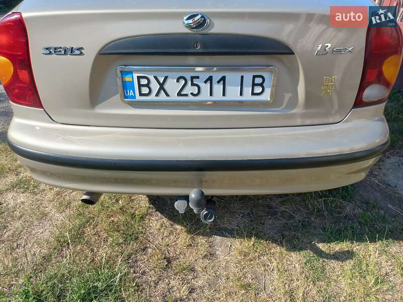 Седан ЗАЗ Sens 2011 в 