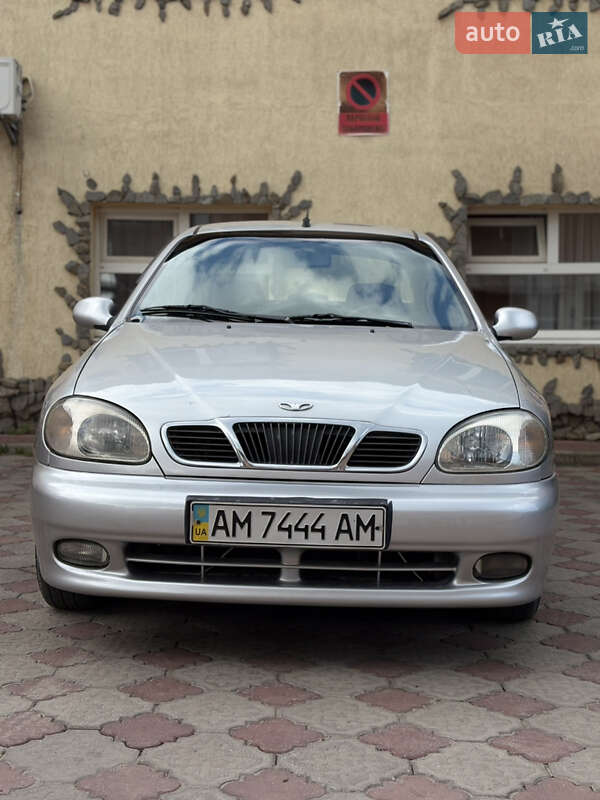 Седан ЗАЗ Sens 2007 в Житомире фото 2 Седан ЗАЗ Sens 2007 в Житомире