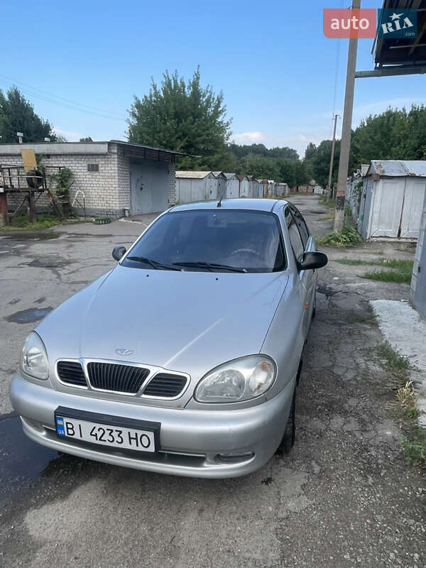 ЗАЗ Sens 2007
