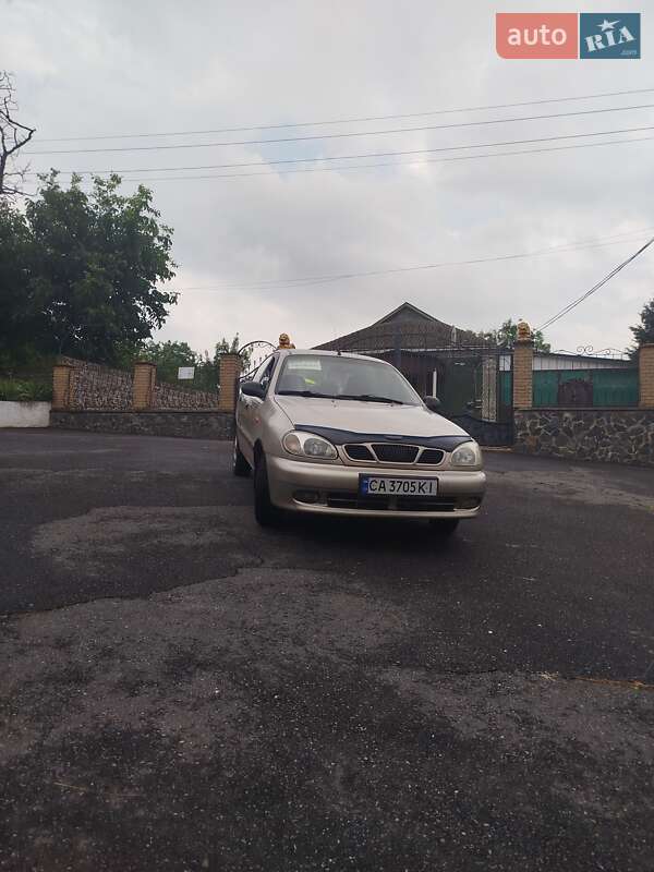 Седан ЗАЗ Sens 2004 в Шполе