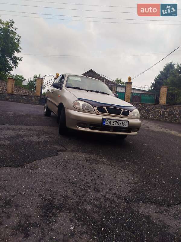 Седан ЗАЗ Sens 2004 в Шполе