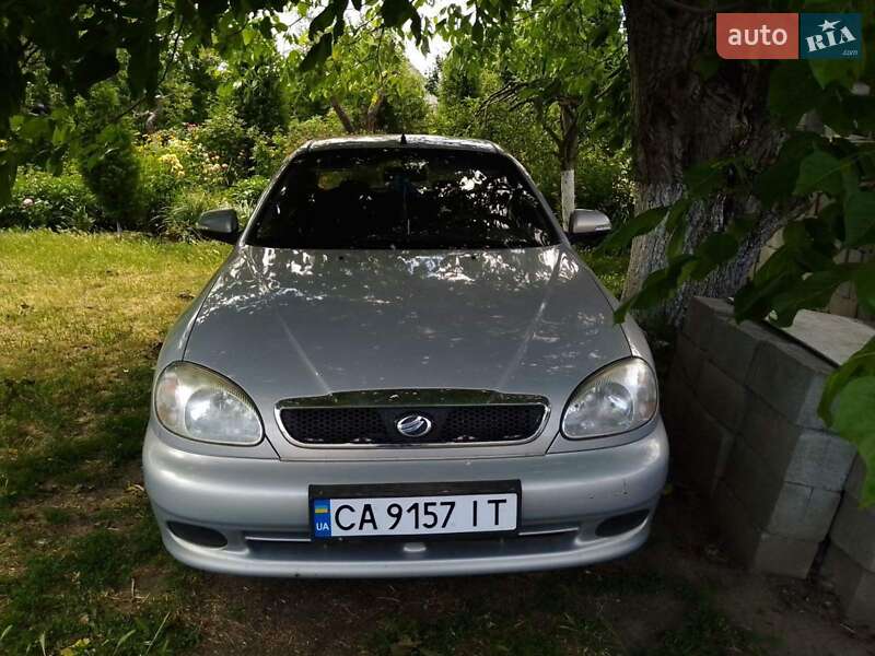 Седан ЗАЗ Sens 2017 в Катеринополе