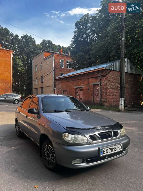 Седан ЗАЗ Sens 2007 в 
