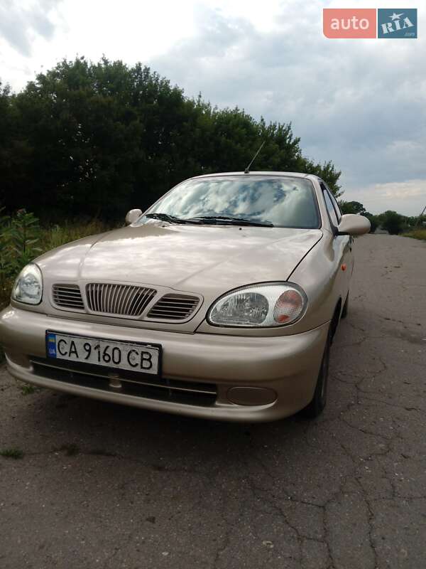 ЗАЗ Sens 2012