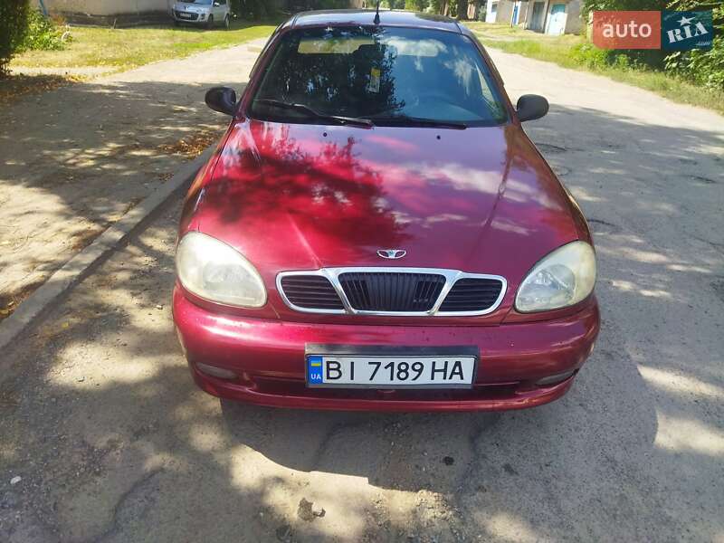 ЗАЗ Sens 2007