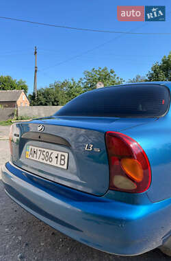 Седан ЗАЗ Sens 2012 в 