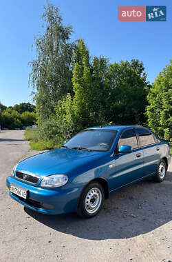 Седан ЗАЗ Sens 2012 в 